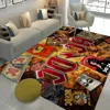 Rock Singer A-AC D-DC Band Room Mats Retro Multiple Choice Living Room Kitchen Rug Non-Slip Welcome Rug 1