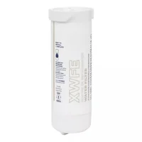 Filtre à eau XWFE avec puce RFID non incluse, accessoires de remplacement pour GE, indispensable du réfrigérateur 3
