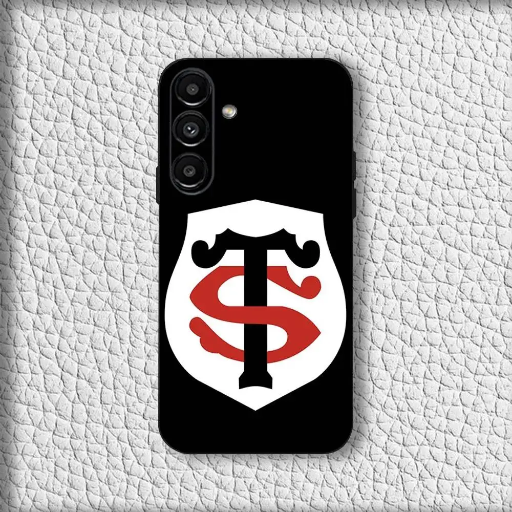 S-Stade-T-Toulousains Soft Black Phone Case Cover