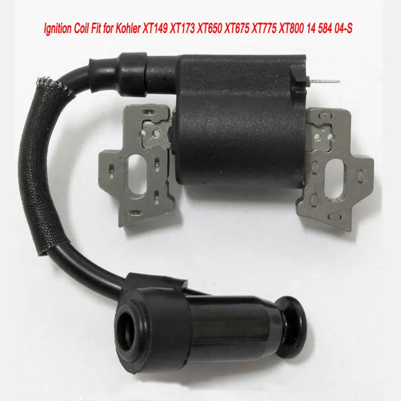 

Катушка зажигания подходит для Kohler XT149 XT173 XT650 XT675 XT775 XT800 14 584 04-S