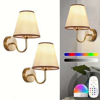 Wireless Dimmable Wall Light 1