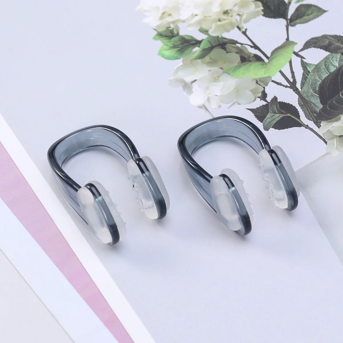 

Waterproof Swimming Nose Clip Anti-choking Professional Swimming Wire Nose Clip Underwater Nose Protection Swim Accessory