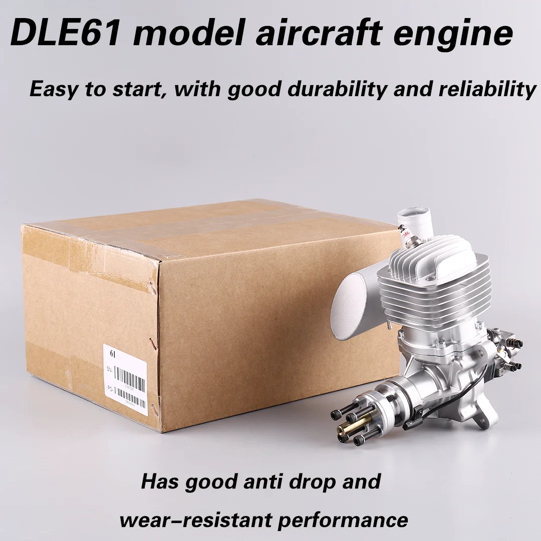 DLE61 61CC GAS Engine For RC Airplane Fixed Wing Model