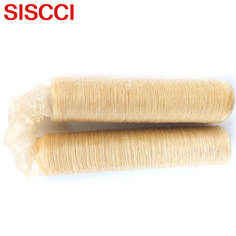 Description Picture 5 of item15M*18MM Sausage Casing Meat Packing Tools Meat Fillers Machine Filler Shell for Sausage Maker Kitchen Tools Grinder Accessoires