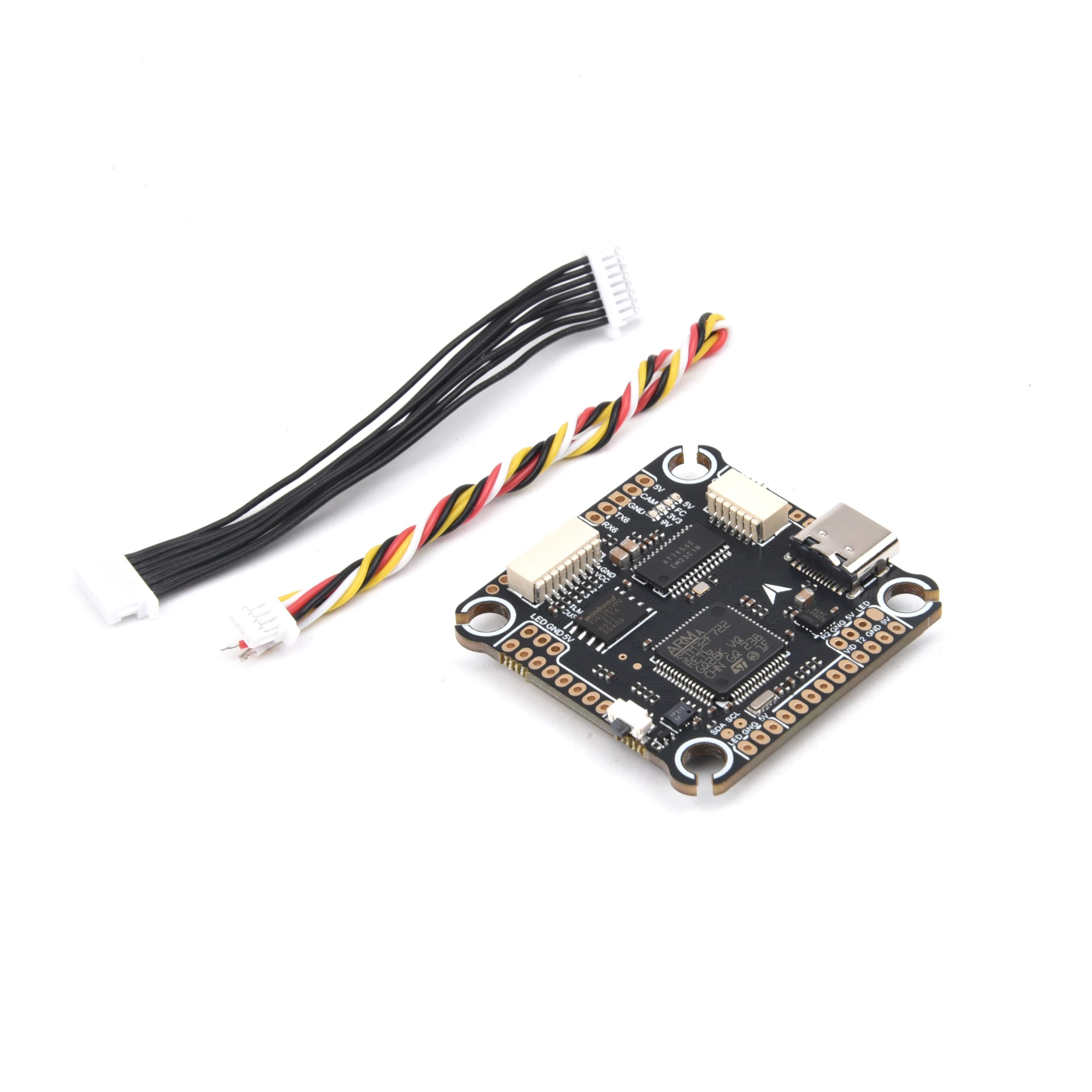 Kit F7 FC 100A ESC pour drone RC FPV, contrôleur de vol STM32F722