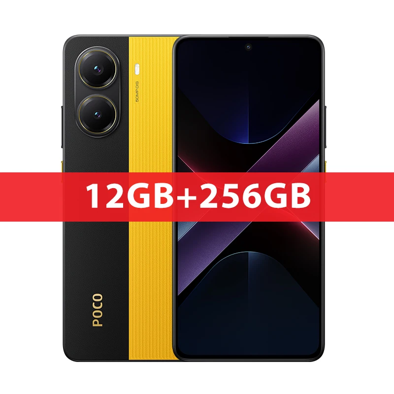 Global Version POCO X7 Pro Smartphone Dimensity 8400-Ultra
