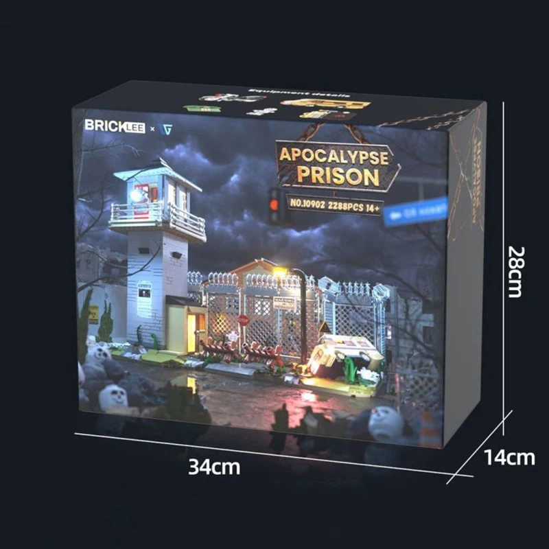 その他 The Walking Dead Construction - Prison Tower 41ts0DXIJGL.jpg_BO30,255,255,