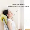Office Chair Headrest Ergonomic Memory Foam Sleeping Pillow  Neck Waist Support Gaming Chair Backrest Cushion Nap Pillows 3