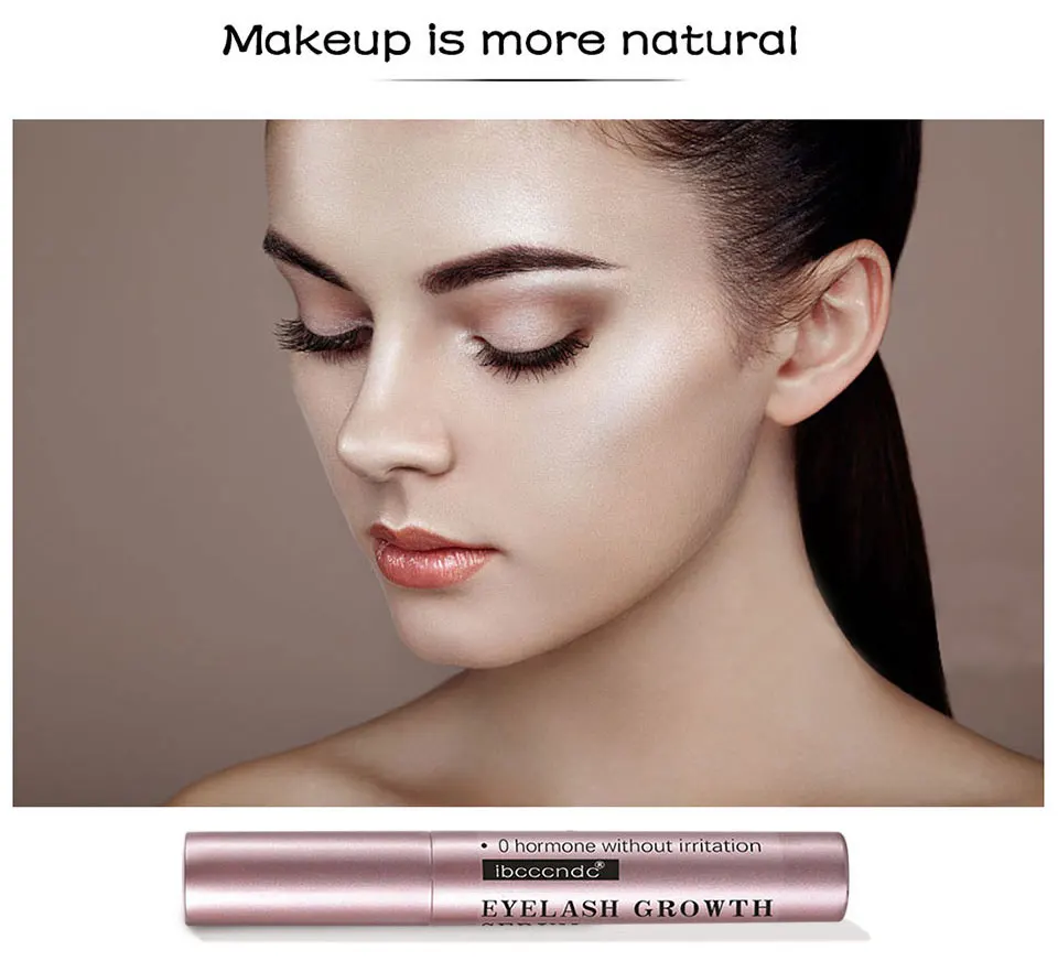 Eyelash Serum Fast Growth Treatment For Longer Thicker Lashes_voghion.com