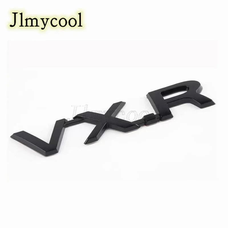 도요타 랜드 크루저 자동차 엠블럼 블랙 개조 로고, 프라도 트렁크 뚜껑 스티커, V6, V8, 5.7, GXR, VXR, TXL, VXL, VXS