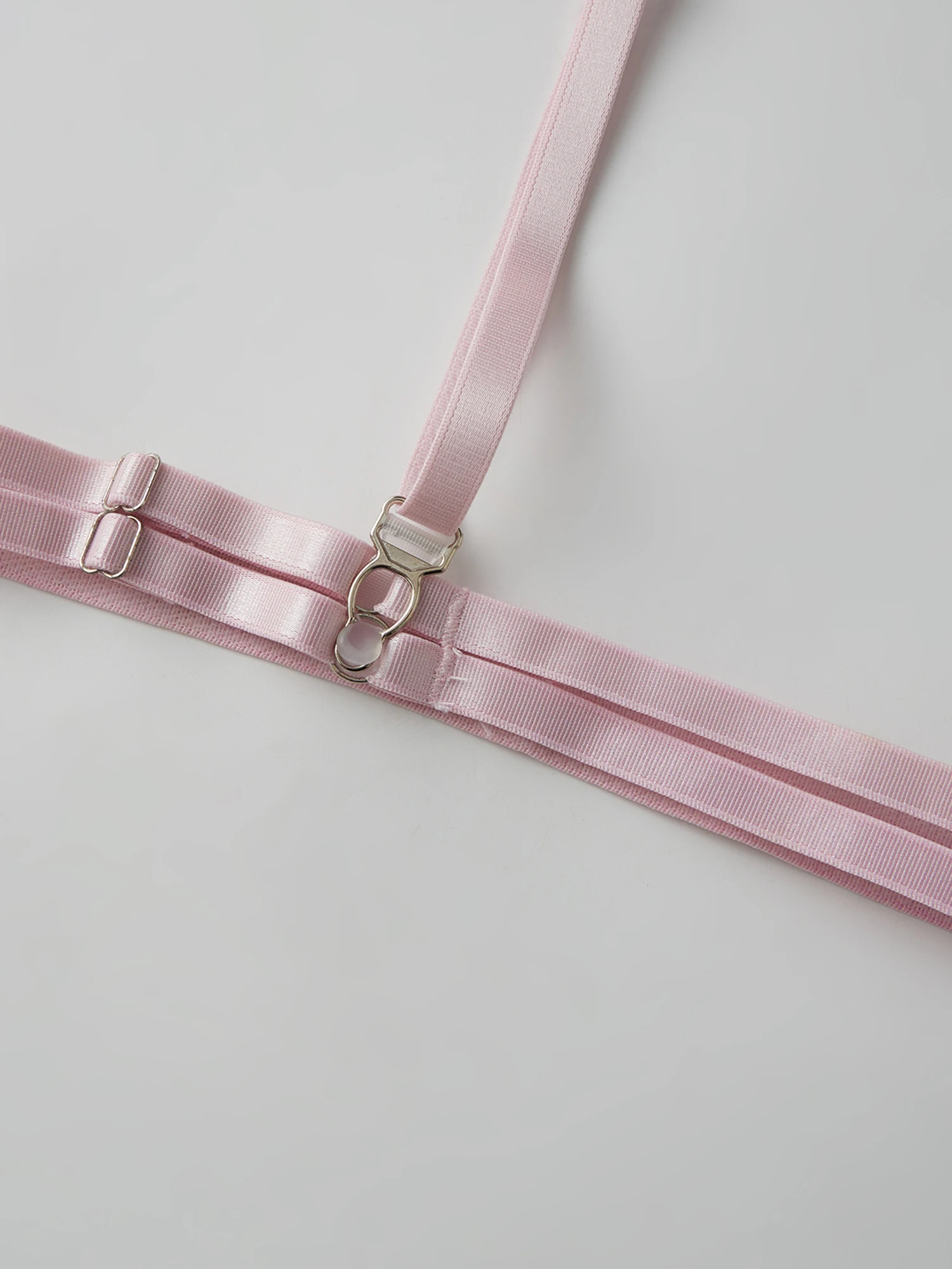 Sexy Lace Lingerie Set with Cutout Top Thong and Leg Ring - Seductive See-Through Babydoll Sleepwear for Women