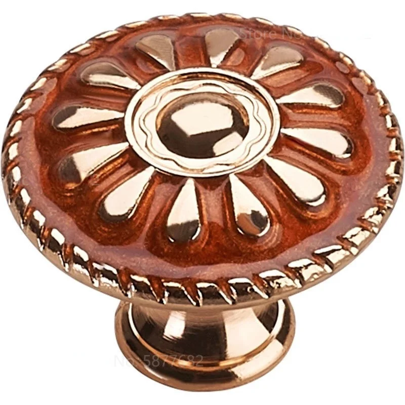 Kitchen Cabinet Knobs Cupboard Door Handles Vintage Wardrobe Furniture Handles Drawer Pulls