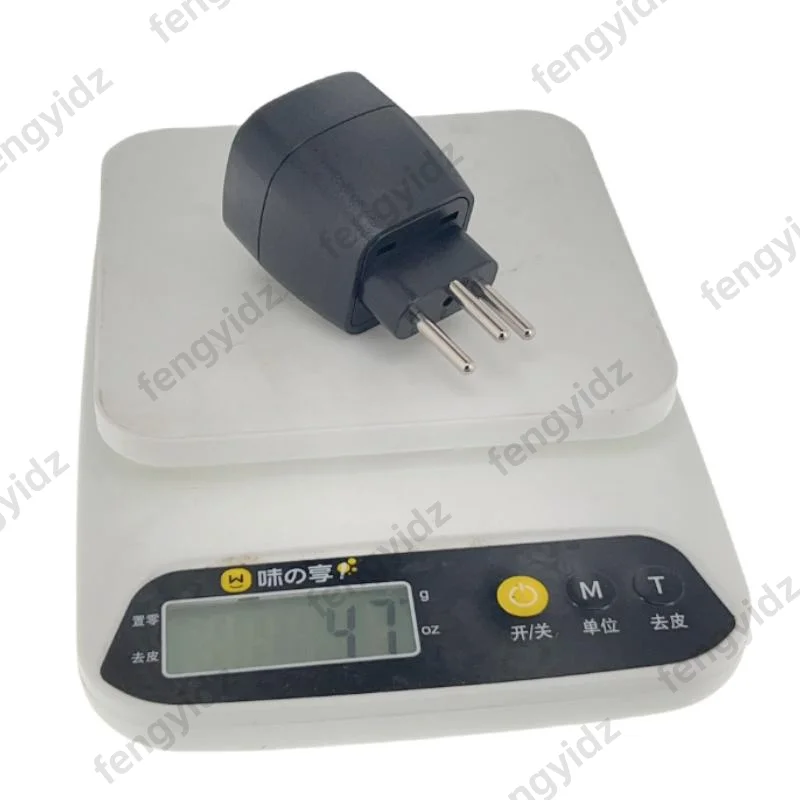 Universal European to Swiss Travel Power Adapter - 10A 250V Converter Plug