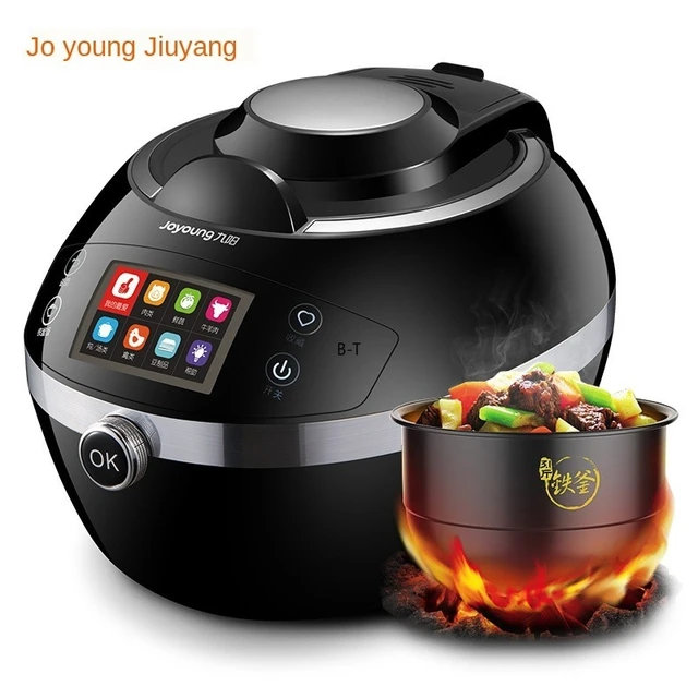 220V Joyoung Automatic Cooking Machine Home Intelligent Wok Lazy Automatic  Cooking Pot Cooking Robot New 3L Kitchen Robot A16S