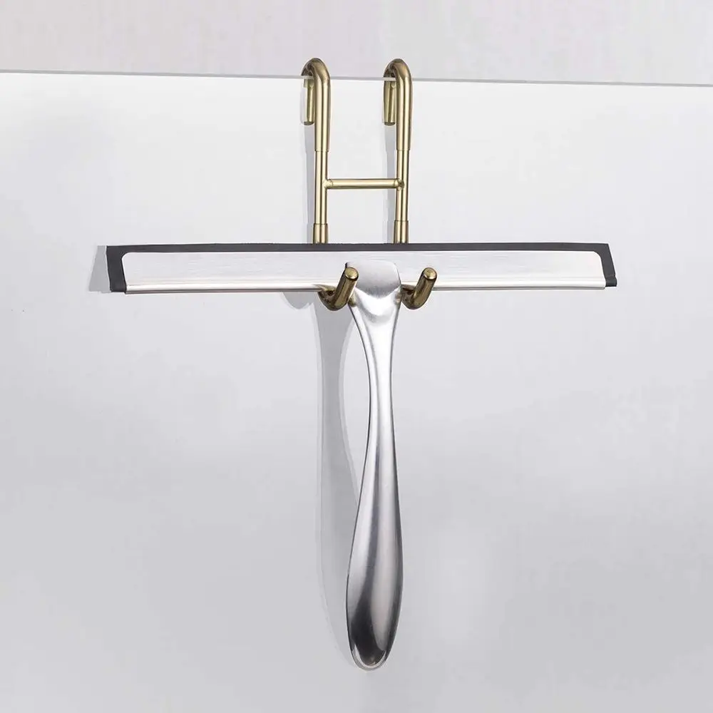 Description Picture 5 of itemKitchen/Bathroom Frameless Free Punching Robe Hooks Shower Hook Double S-shaped Hook Storage Hanger