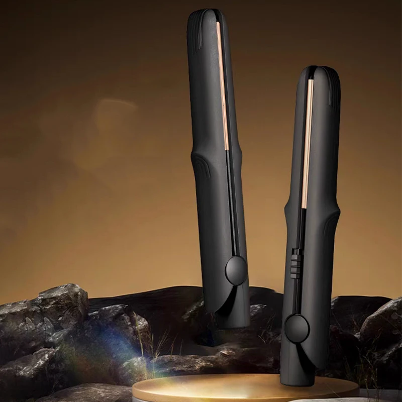 Hair curling iron Straight Hair Curling Rod Bedroom Can Use Small Straight Board Splint Small Bangs Mini Portable Splint