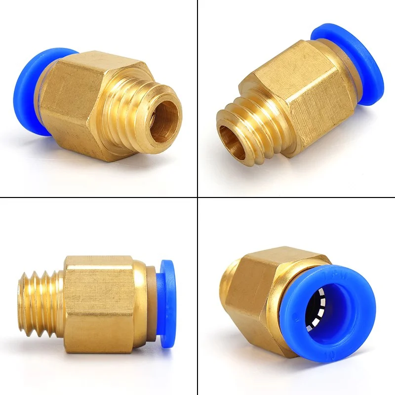   Ŀ  PC  1/8 1/4 3/8 1/2 ȣ  4-m5   Ŀ, 4mm, 6mm, 8mm, 10mm, 12mm, 50 , 100 