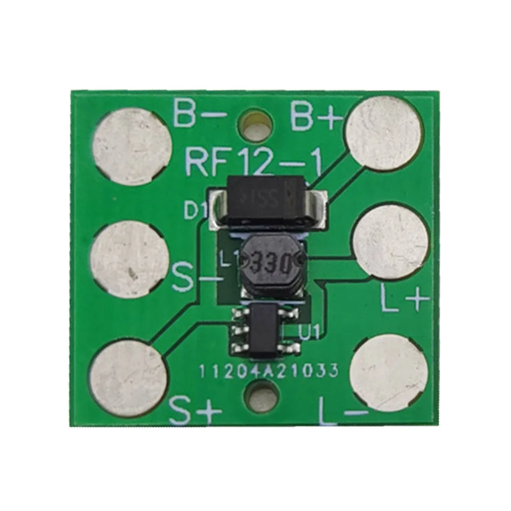 Description Picture 5 of item1-5PCS 1.2V Solar Lamp String Control Board Circuit Board with switch Solar street light control panel Solar Light Controller