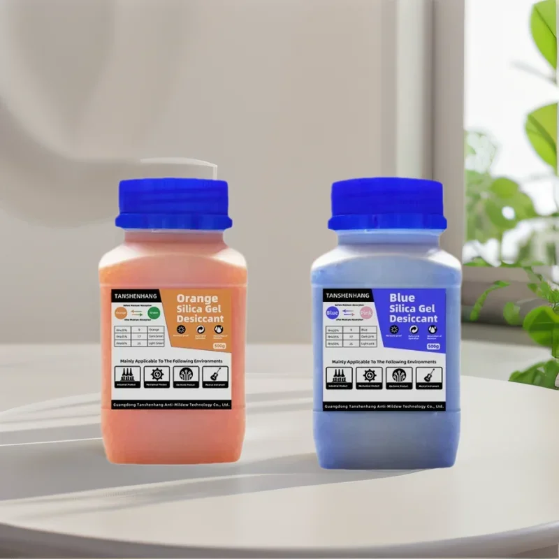 Waterproof Reusable Silica Gel Beads 500g Moisture Absorber Electronic Product Desiccant