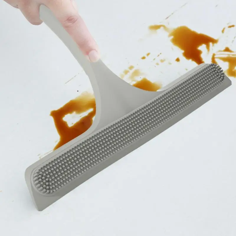 Silicone Small Squeegee, Kitchen Desktop Scraping Board, Window