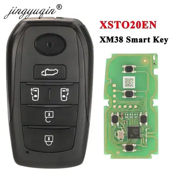 Keyforkess Xhorse XM38 Smart Key XSTO20EN FEN T.T 5 pulsante per Toyota 4D 8A 4A TOY-T telecomando universale Smart keyless Card