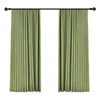 Shu Rou Modern Simple High Shading Chenier Curtains Soft and Skin Friendly Living Room Bedroom Curtains 4