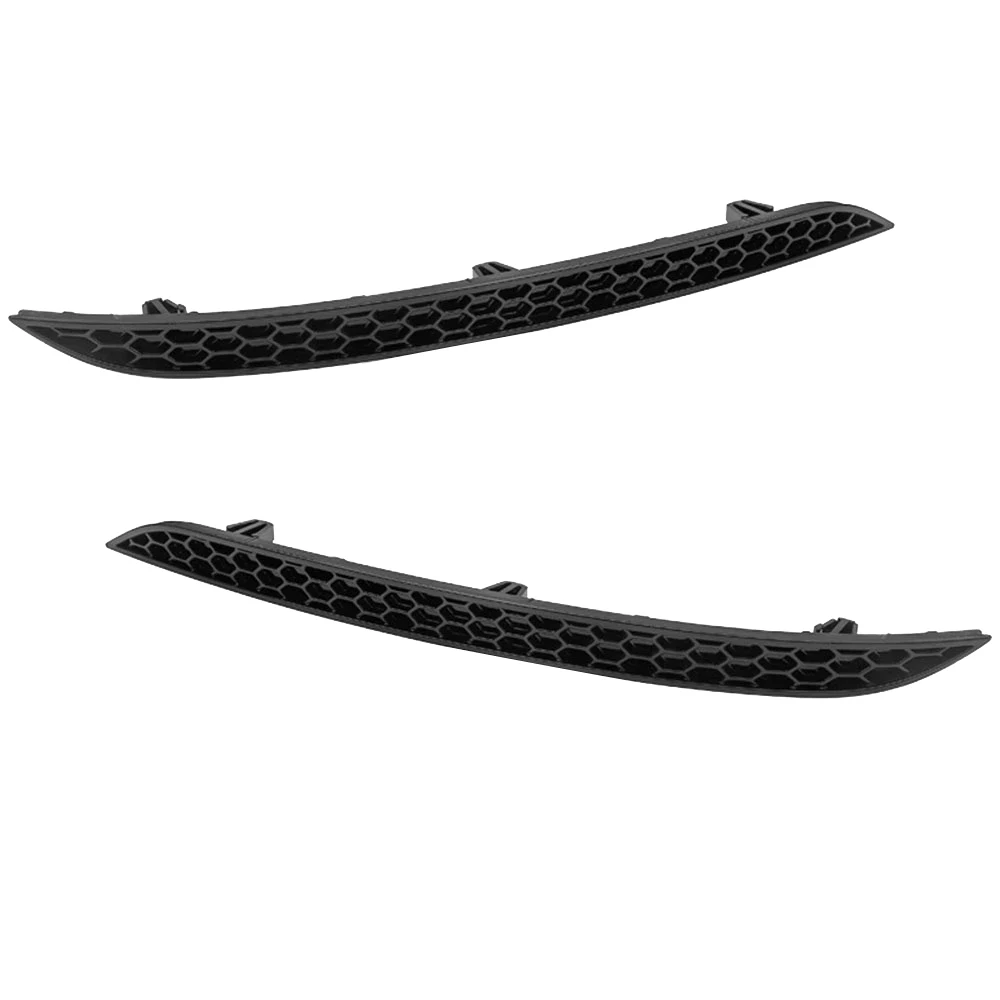 

Аксессуары для Golf8 MK8 2021, рамка для заднего бампера автомобиля, декоративная отделка, Модифицированная сотовая структура