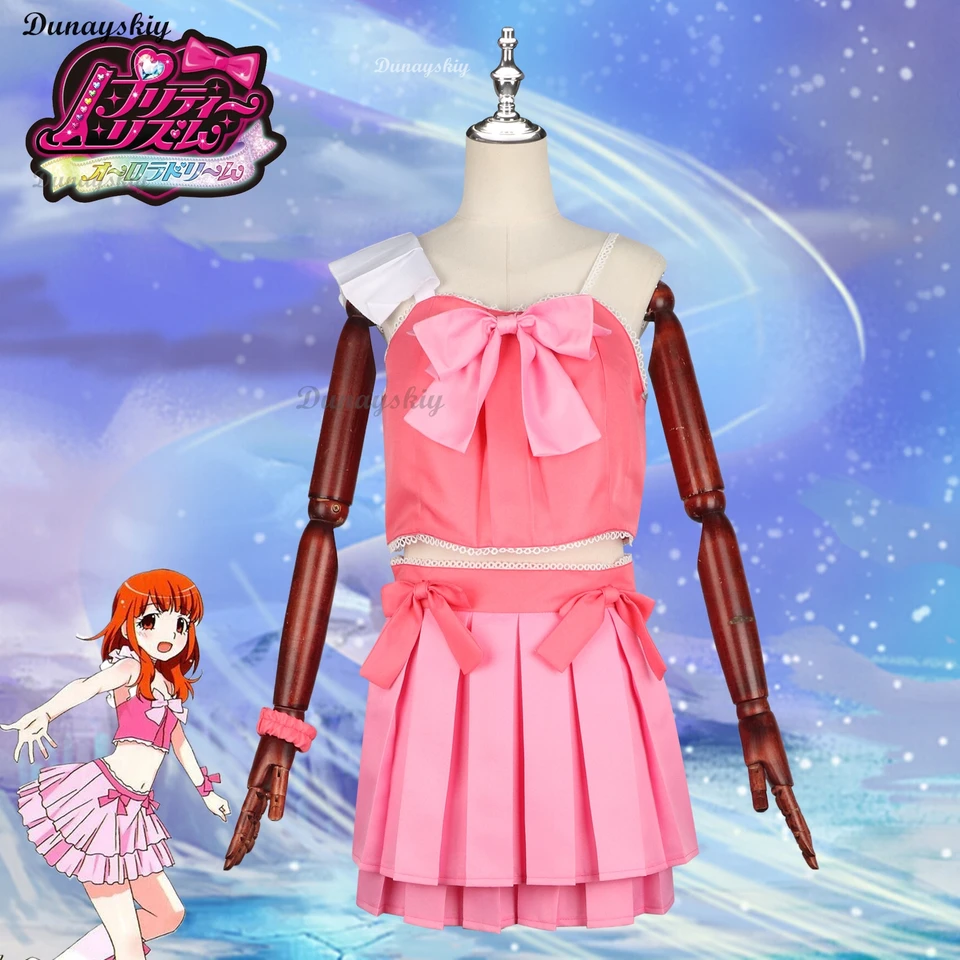 Pretty rhythm aurora dream cosplay