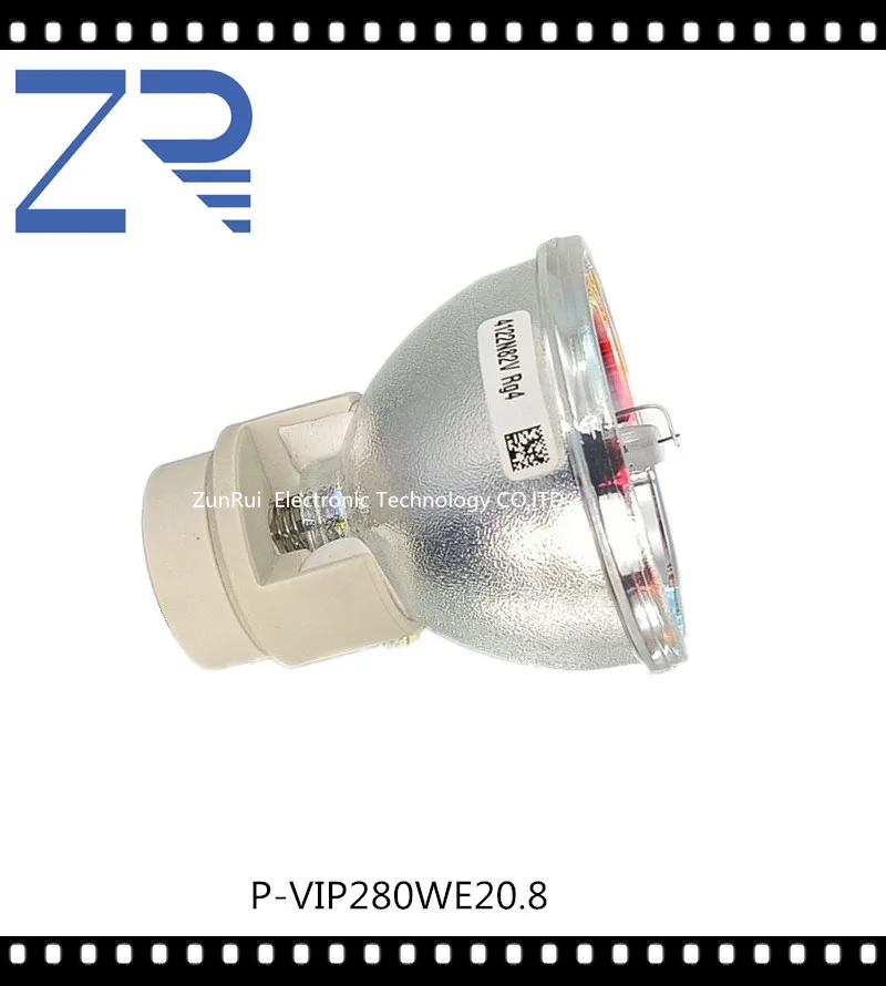 ZR 오리지널 프로젝터 전구 램프 P-VIP280WE20.8, 미쓰비시 XD600U FD630U WD620U XD600U-G FD630U-G GX740 GX745 용 램프