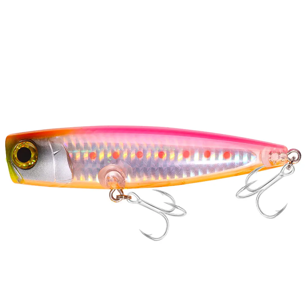 Enhanced Product Title:  
Premium Topwater Floating Popper Fishing Lure - Ideal