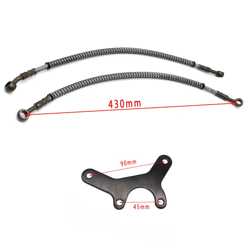 Moped 250cc 4 Stroke Motorcycle Engine Cooling Radiator for KTM Kawasaki Honda Yamaha Universal Dirt Bike Motocross Oil Cooler