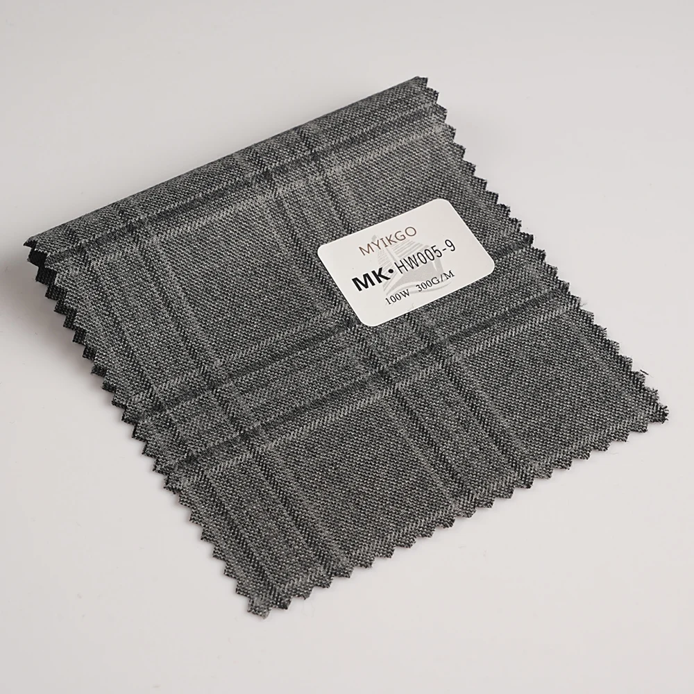1/1.5/3.5M 97% Wool 3%Laika High Quality Plain Fabric for Sewing Fashion Suits Wool Fabric by the Meter Pants Cloth Anti-Wrinkle