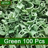 Green 100 Pcs