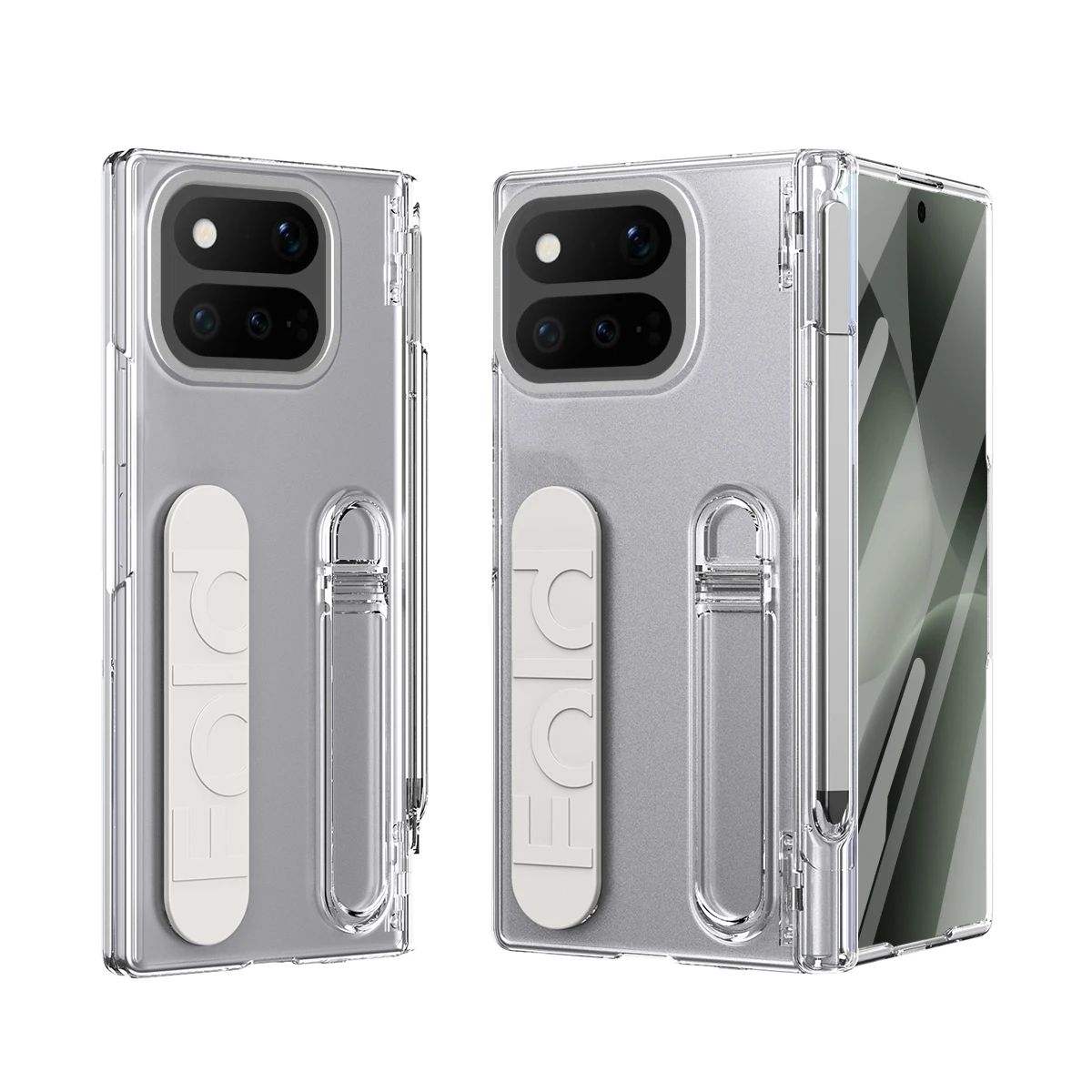 Full Protection Shockproof Case with Pen Slot, Wristband, Screen Protector, and Stand