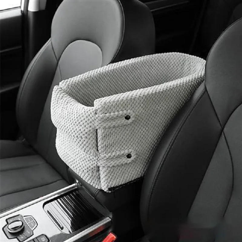 Rehausseur De Siège De Voiture Pour Petits Chiens, Accoudoir Pour Animaux  De Compagnie, Console Centrale Pour Chihuahua, Yorkshire - Paniers Pour  Chien & Sacs - AliExpress