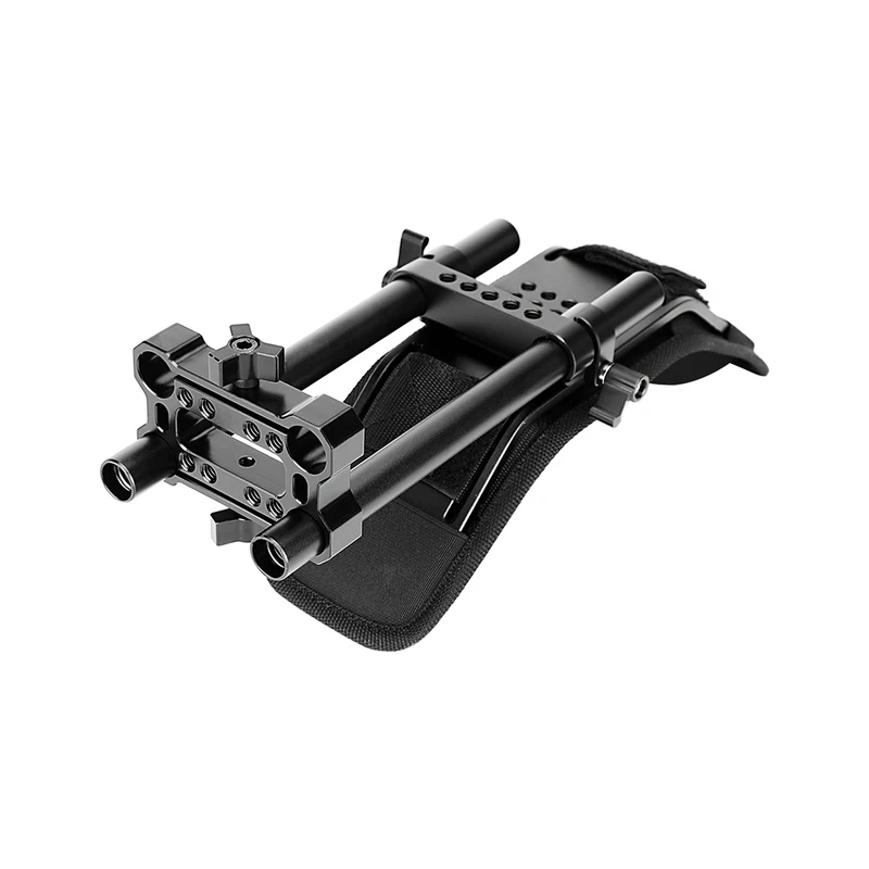 Szrig Ombro Kit de Montagem Deve Almofada para 15 mm Trilho Suporte Rig Riser Railblock se Encaixa Dlsr e Câmera Filmadora Acessórios