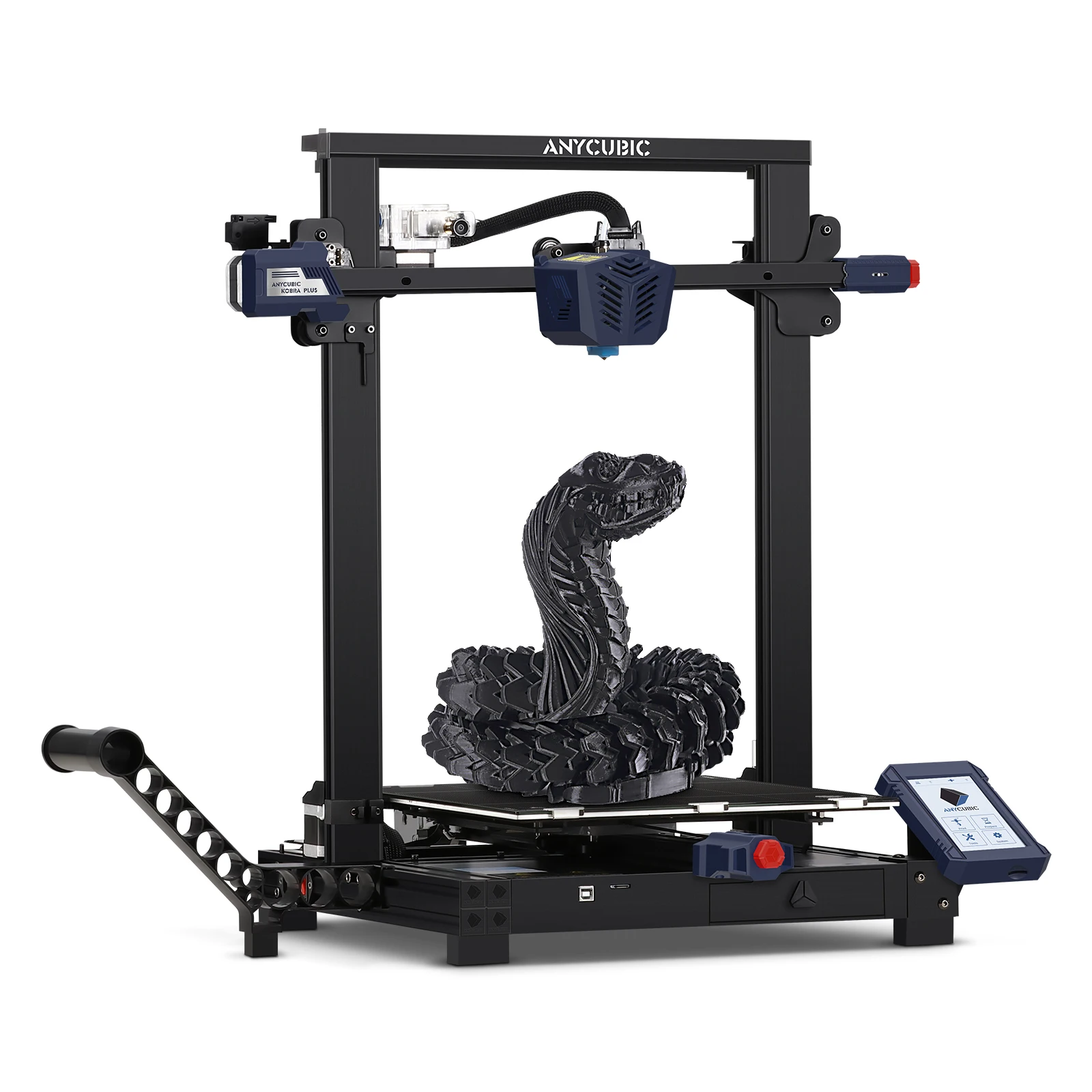 

ANYCUBIC 2022 Kobra Plus Impressora 3D Большой размер печати высокая точность Impresora 3D FDM принтер машина