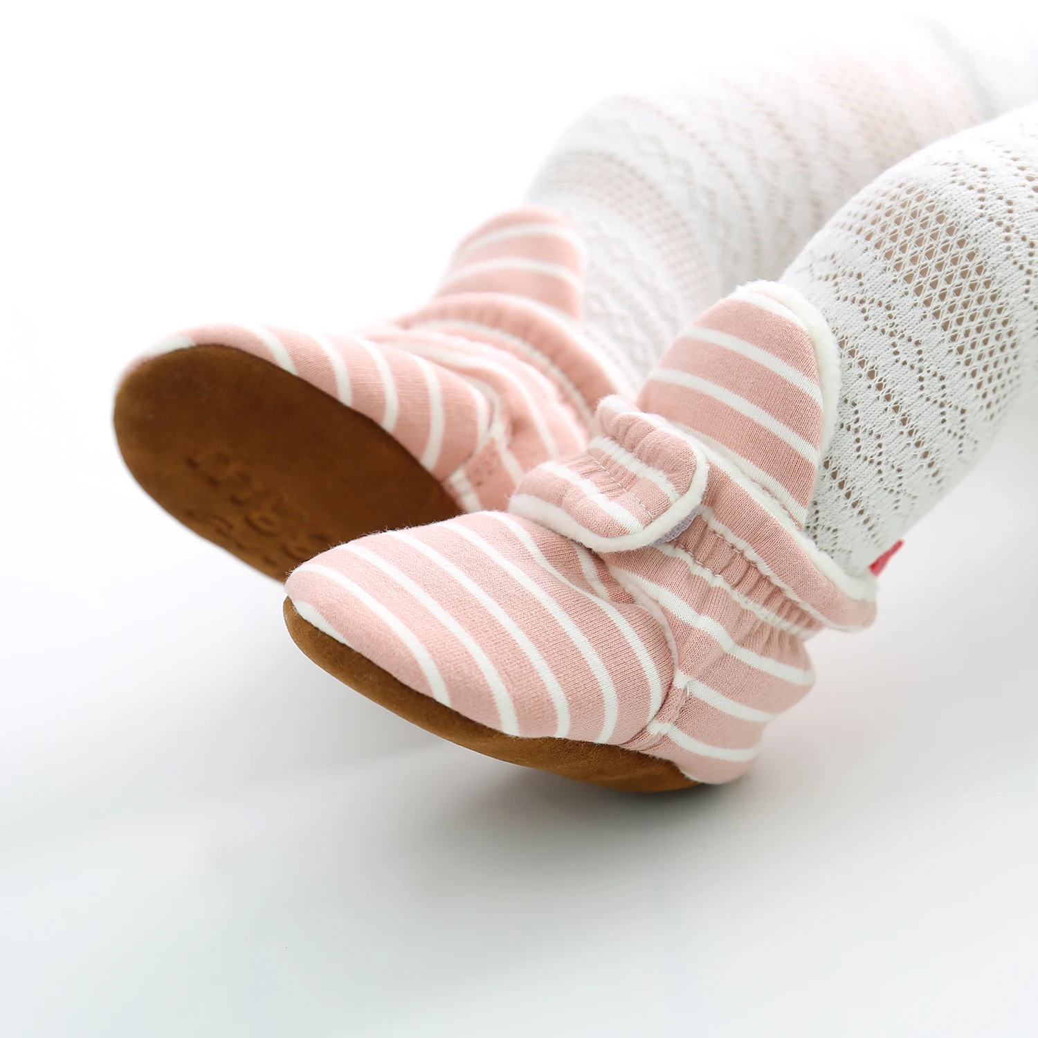 Newborn Infant Baby Girls Boys Warm Fleece Winter Booties First Walkers Slippers Shoes