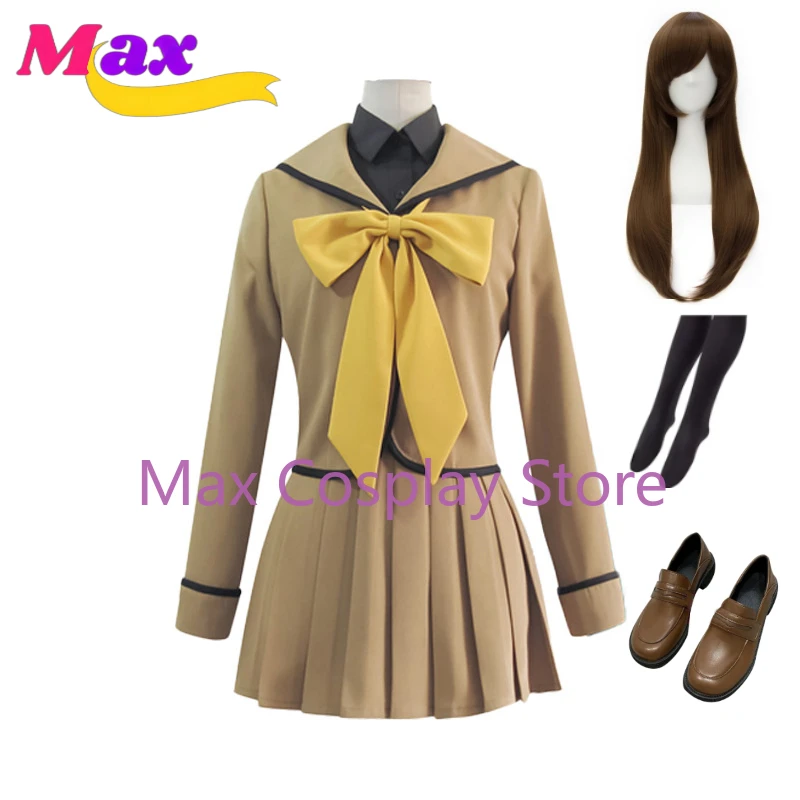 

Аниме Kamisama Love, косплей Kamisama Hajimemashita Nanami Momozono, косплей костюм, Униформа, платье на Хэллоуин, изготовление на заказ