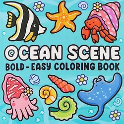 Cozy Coloring Books: Relaxing Designs (NO.3)