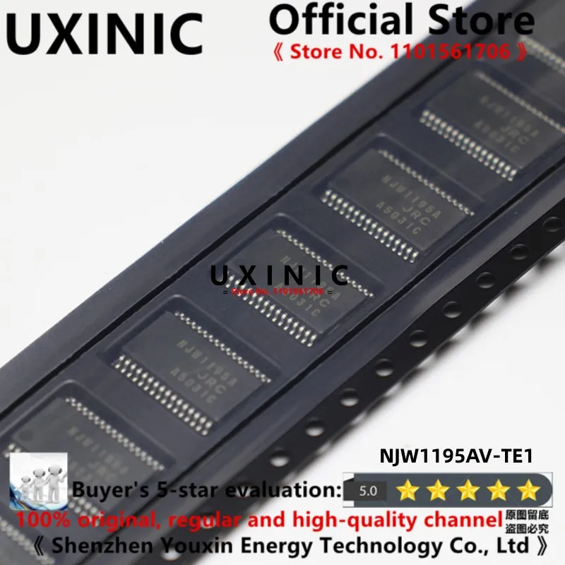 

UXINIC 100% New Imported Original NJW1195AV-TE1 NJW1195A SSOP-32