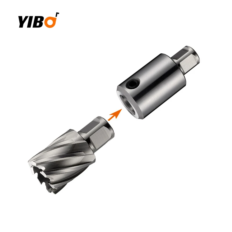 50mm, 75mm, 100mm Annular Cutter Arbor Extension Adapter (3/4 Weldon  Shank) 19.05mm Weldon Shank Clamping Extension Bar - AliExpress