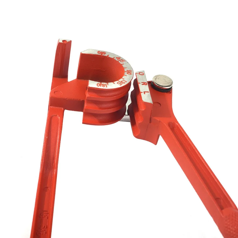 Suitable For 6mm/8mm/10mm Thin Tube Manual Pipe Bender Three-Slot Design Labor-Saving Durable Wear-Resistant Pipe Bender