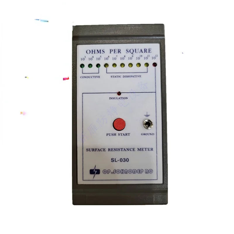 

Тестер поверхностного сопротивления SL-030