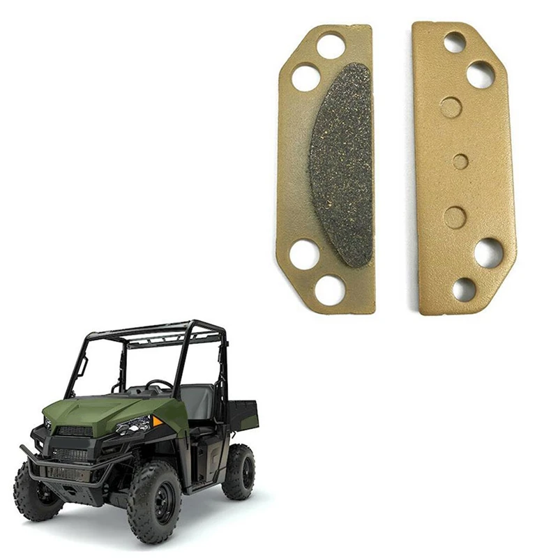 Parking Brake Pad Set Parts Accessories 2203147 For Polaris Ranger 500 700 800 900 XP Crew 2005-2015