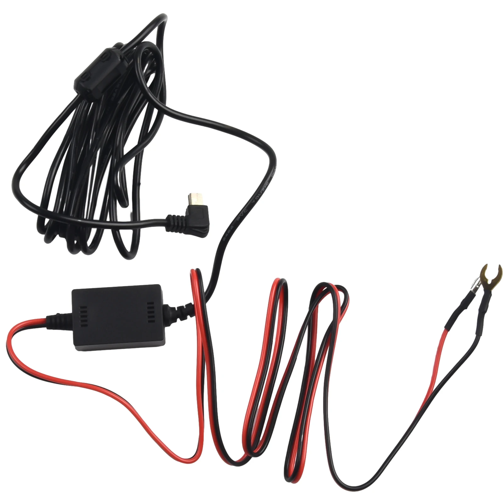 Driving Recorder Hard Wire Fuse Box Kit For Nextbase 122 222 322GW 422GW 1Set Mini USB Compatible