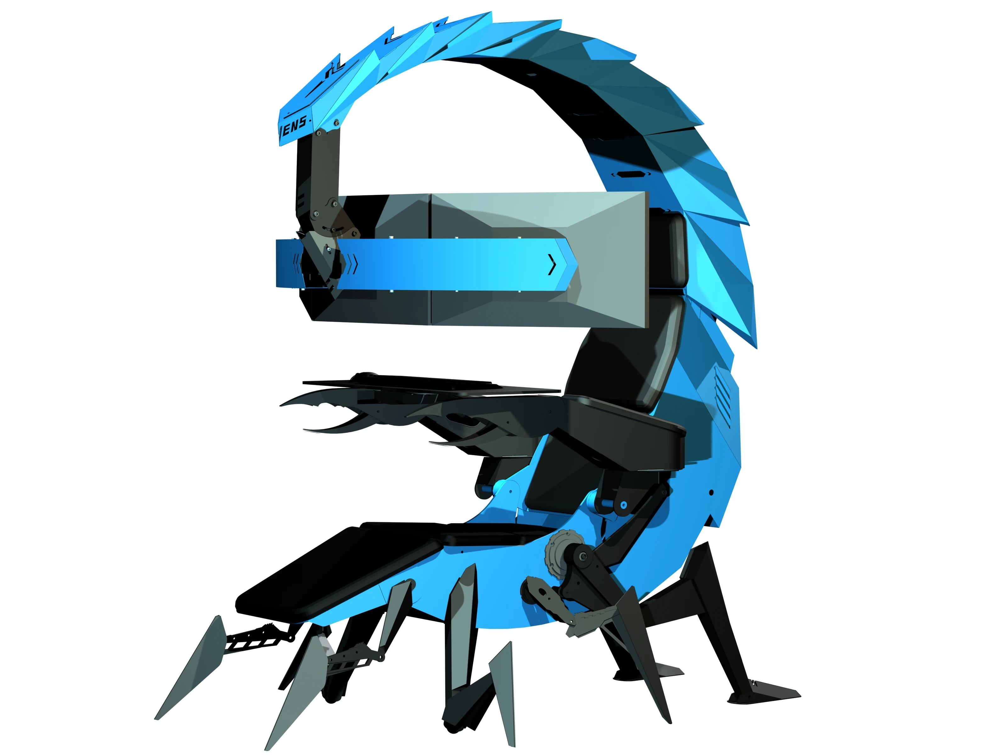 Hot Sell Scorpion King SK model Many Colors Support 3-5 Monitors