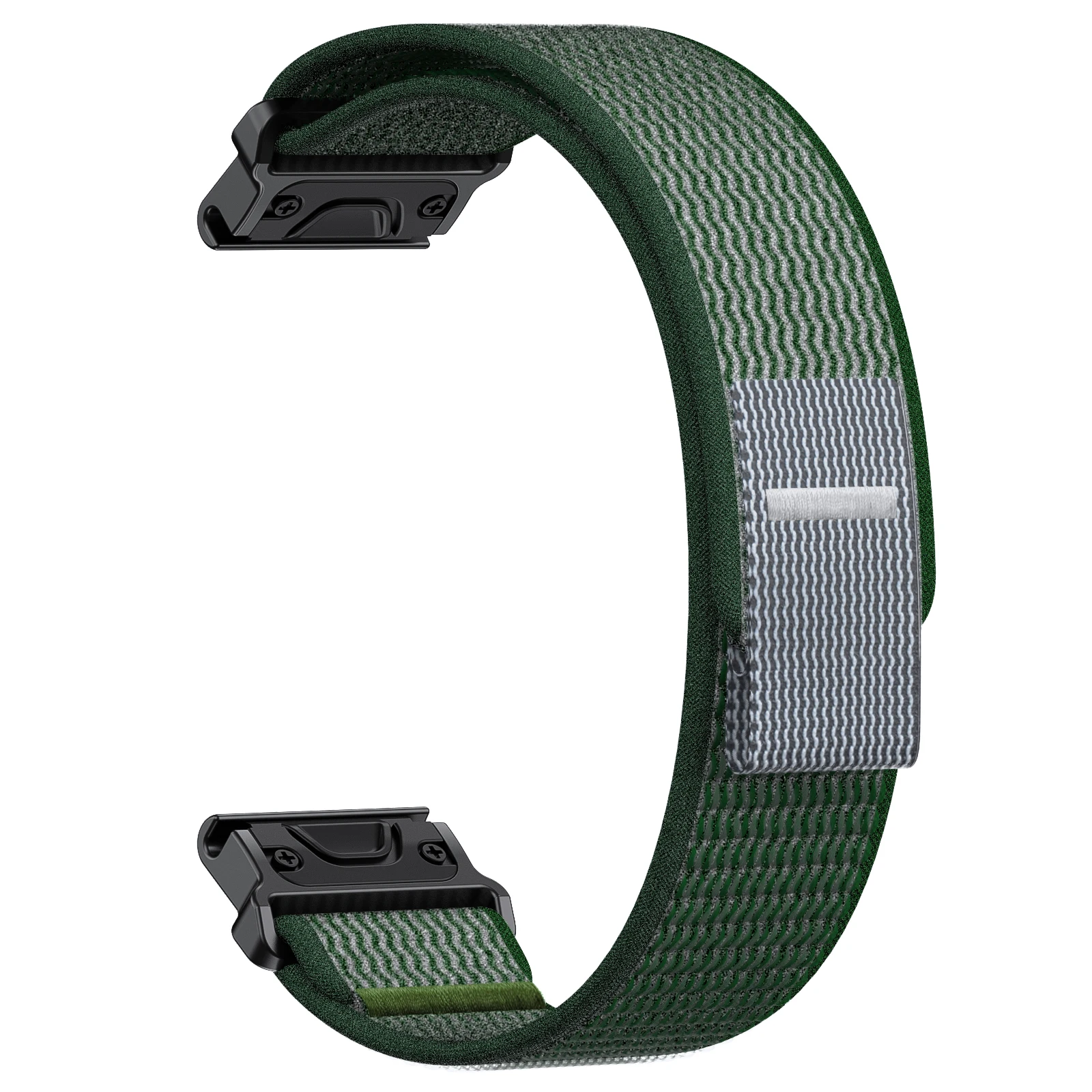 Premium QuickFit Nylon Strap - 26mm/22mm Watchband Replacement