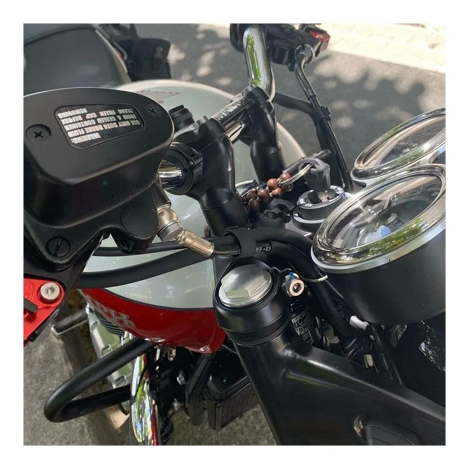 Suitable For Triumph Bobber T100 T120 Speed Twin Modified Faucet Handlebar Heightening Code Heightening I.1192195281 - View #6