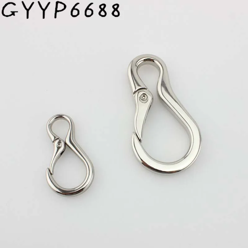 

High quality Chunky Thicken hook webbing trigger snap hooks hard carabines swivel clasp lobster claws Bag Parts Accessories